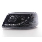 Phare Daylight LED look DRL bus VW type T5 03-09 noir Phare Daylight LED look DRL bus VW type T5 03-09 noir
