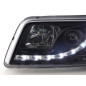 Phare Daylight LED look DRL bus VW type T5 03-09 noir Phare Daylight LED look DRL bus VW type T5 03-09 noir