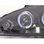 Jeu de phares Ford Focus 98-01 noir