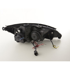 Jeu de phares Ford Focus 98-01 noir 