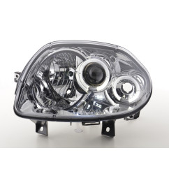 Phare avant Renault Clio type B 98-01 chrome