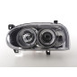 Phares VW Golf 3 type 1HXO 1 EXO 91-97 chrome
