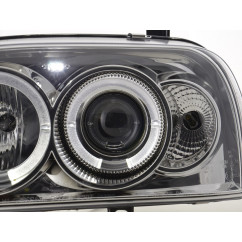 Phares VW Golf 3 type 1HXO 1 EXO 91-97 chrome 