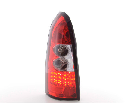 Kit feux arrière à LED Opel Astra G Caravan 98-03 clair / rouge