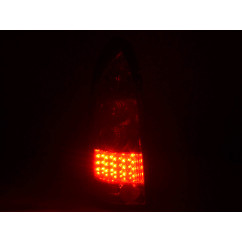 Kit feux arrière à LED Opel Astra G Caravan 98-03 clair / rouge 