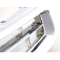 Grille de sport calandre avant Honda Civic 3- / 4 portes. 95-96 chromé