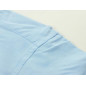 Chemise business FK à manches courtes taille 41 en coton bleu