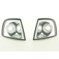 Jeu de clignotants avant Audi A3 type 8L 96-00 chrome Jeu de clignotants avant Audi A3 type 8L 96-00 chrome