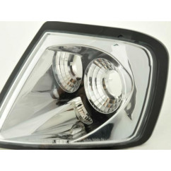 Jeu de clignotants avant Audi A3 type 8L 96-00 chrome
