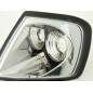 Jeu de clignotants avant Audi A3 type 8L 96-00 chrome Jeu de clignotants avant Audi A3 type 8L 96-00 chrome