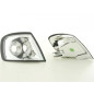 Jeu de clignotants avant Audi A3 type 8L 96-00 chrome Jeu de clignotants avant Audi A3 type 8L 96-00 chrome