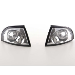 Jeu de clignotants avant Audi A4 (type B5) 95-00 chromé 