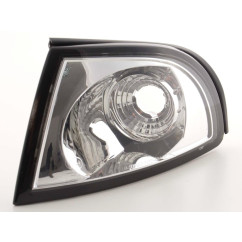 Jeu de clignotants avant Audi A4 (type B5) 95-00 chromé 