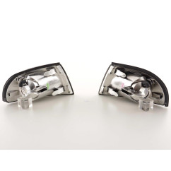 Jeu de clignotants avant Audi A4 (type B5) 95-00 chromé 