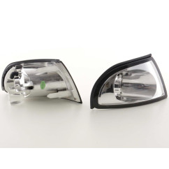 Jeu de clignotants avant Audi A4 (type B5) 95-00 chromé 