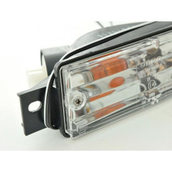 Jeu de clignotants avant BMW 3er (type E30) 88-91 chromé