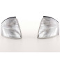 Jeu de clignotants avant Mercedes Benz Classe C type W202 94-99 blanc Jeu de clignotants avant Mercedes Benz Classe C type W202 94-99 blanc