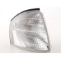 Jeu de clignotants avant Mercedes Benz Classe C type W202 94-99 blanc Jeu de clignotants avant Mercedes Benz Classe C type W202 94-99 blanc