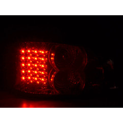 Kit feux arrières LED Citroen Saxo type S / S HFX / S KFW 96-02 chrome 