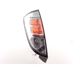LED feux arrière Ford Focus 98-03 chrome 