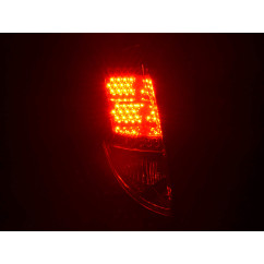 LED feux arrière Ford Focus 98-03 chrome 