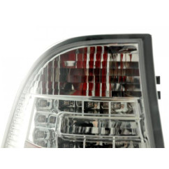 Kit feux arrières LED Mercedes Classe M type W163 98-05 chrome 