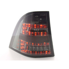 Kit feux arrière LED Mercedes Classe M type W163 98-05 noir 