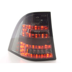 Kit feux arrière LED Mercedes Classe M type W163 98-05 noir 