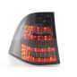 Kit feux arrière LED Mercedes Classe M type W163 98-05 noir Kit feux arrière LED Mercedes Classe M type W163 98-05 noir