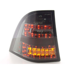 Kit feux arrière LED Mercedes Classe M type W163 98-05 noir 