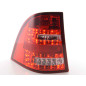 Kit feux arrière à LED Mercedes Classe M type W163 98-05 clair / rouge