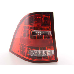 Kit feux arrière à LED Mercedes Classe M type W163 98-05 clair / rouge 