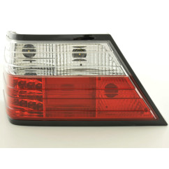 Kit feux arrières LED Mercedes Classe E berline W124 85-96 clair / rouge 