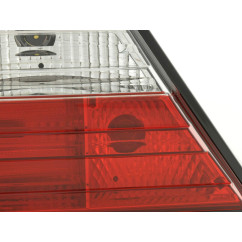 Kit feux arrières LED Mercedes Classe E berline W124 85-96 clair / rouge 