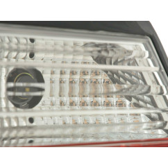 Kit feux arrières LED Mercedes Classe E berline W124 85-96 clair / rouge 