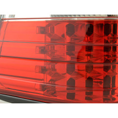 Kit feux arrières LED Mercedes Classe E berline W124 85-96 clair / rouge 
