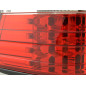 Kit feux arrières LED Mercedes Classe E berline W124 85-96 clair / rouge Kit feux arrières LED Mercedes Classe E berline W124 85-96 clair / rouge