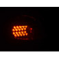 Kit feux arrières LED Peugeot 206 CC Cabrio 98-05 noir Kit feux arrières LED Peugeot 206 CC Cabrio 98-05 noir