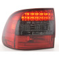 Kit feux arrière LED Porsche Cayenne type 955 02-06 rouge / noir Kit feux arrière LED Porsche Cayenne type 955 02-06 rouge / noir