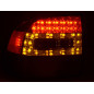 Kit feux arrière LED Porsche Cayenne type 955 02-06 rouge / noir Kit feux arrière LED Porsche Cayenne type 955 02-06 rouge / noir