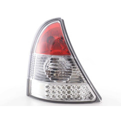 Kit feux arrières LED Renault Clio type B 01-04 chrome 