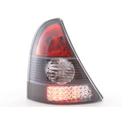 Kit feux arrières LED Renault Clio type B 98-01 noir 
