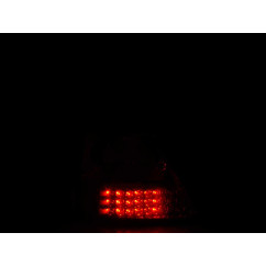 Kit feux arrières LED Renault Clio type B 98-01 clair / rouge 