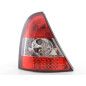 Kit feux arrières LED Renault Clio type B 98-01 clair / rouge