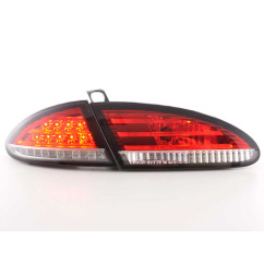 Kit feux arrières LED Seat Leon type 1P 05-09 rouge / clair 