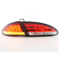 Kit feux arrières LED Seat Leon type 1P 05-09 rouge / clair 