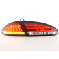 Kit feux arrières LED Seat Leon type 1P 05-09 rouge / clair