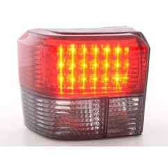 Jeu de feux arrière à LED VW Bus T4 type 70 ... 90-02 rouge / noir 