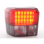 Jeu de feux arrière à LED VW Bus T4 type 70 ... 90-02 rouge / noir Jeu de feux arrière à LED VW Bus T4 type 70 ... 90-02 rouge / noir