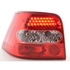 Kit feux arrières LED VW Golf 4 type 1J 98-02 clair / rouge 